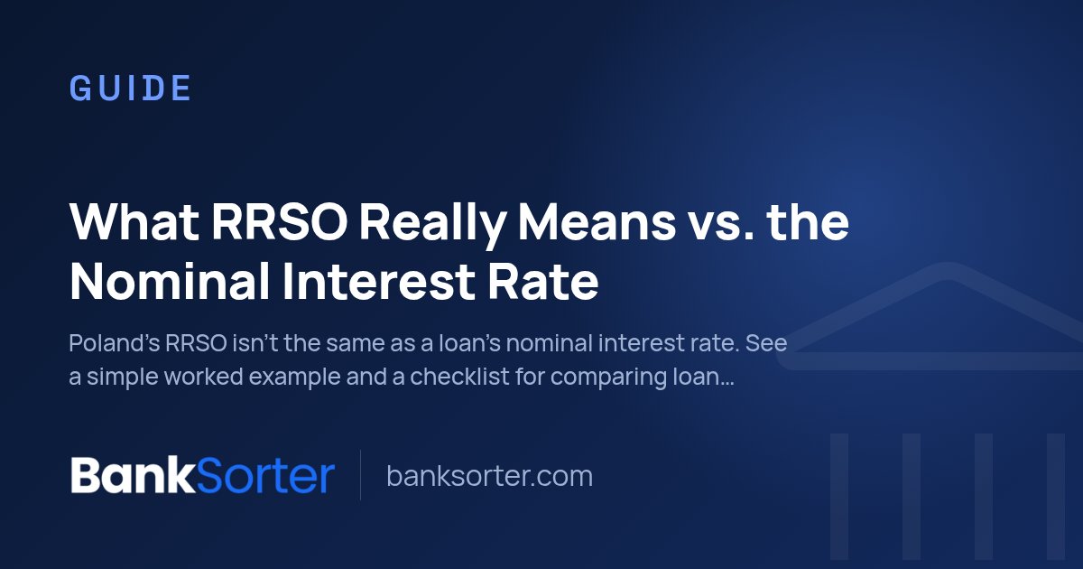 What RRSO Really Means vs. the Nominal Interest Rate