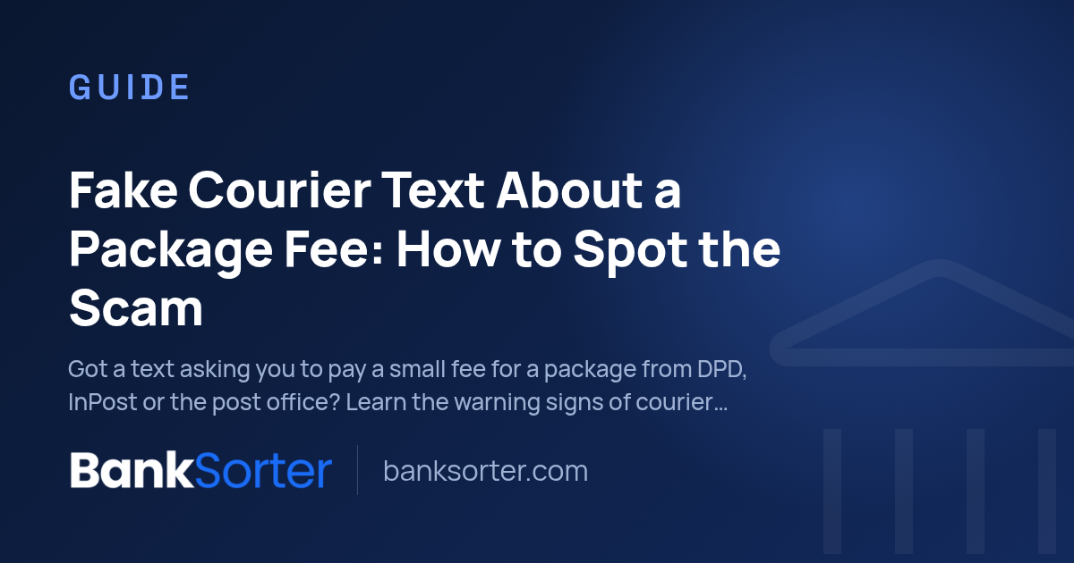 Fake Courier Text About a Package Fee: How to Spot the Scam