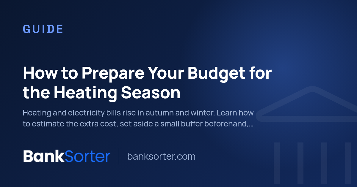 How to Prepare Your Budget for the Heating Season