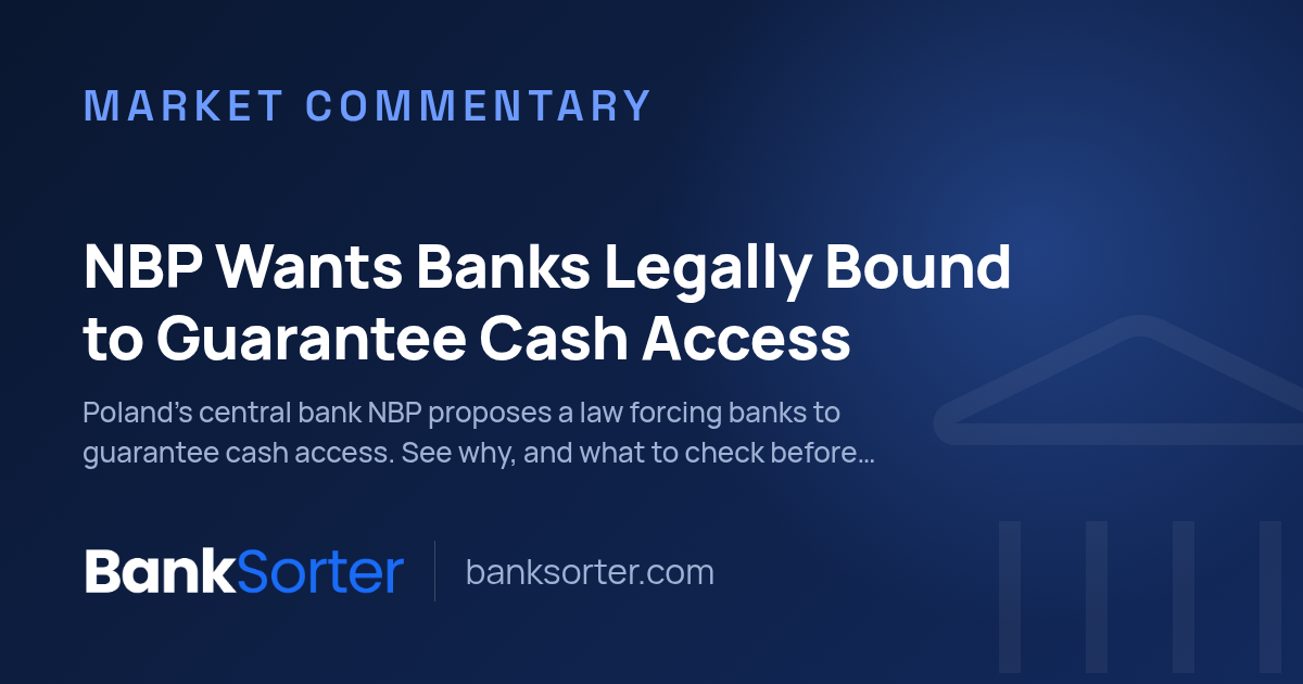 NBP Wants Banks Legally Bound to Guarantee Cash Access