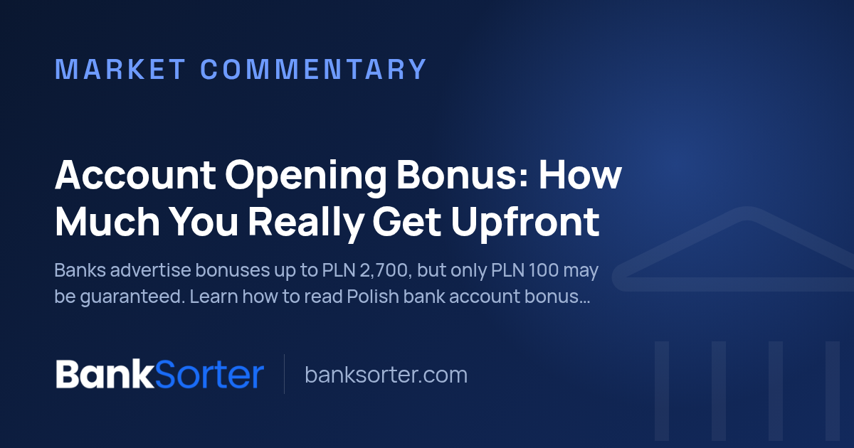 Account Opening Bonus: How Much You Really Get Upfront