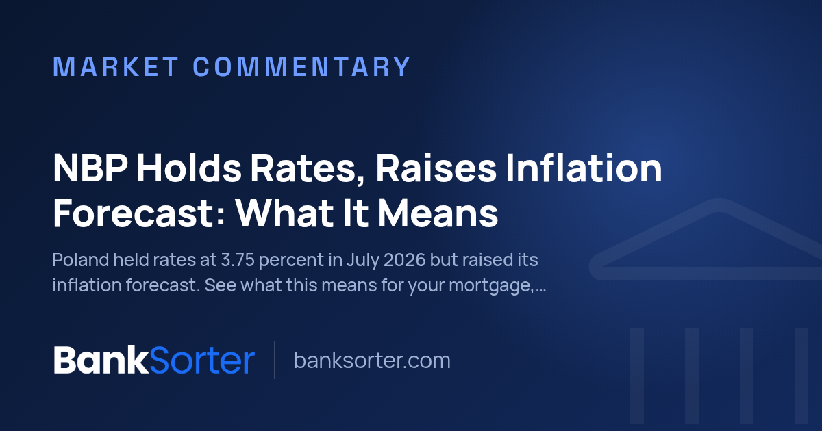 NBP Holds Rates, Raises Inflation Forecast: What It Means
