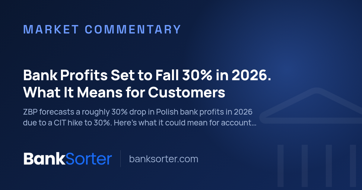 Bank Profits Set to Fall 30% in 2026. What It Means for Customers